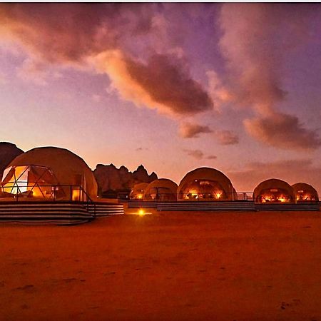 Taj Wadi Rum Camp Zewnętrze zdjęcie