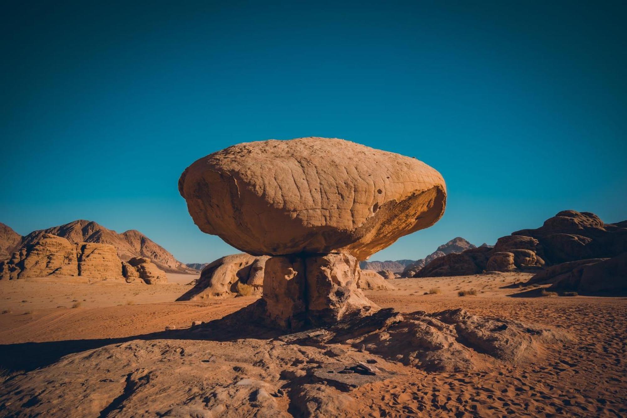 Taj Wadi Rum Camp Zewnętrze zdjęcie