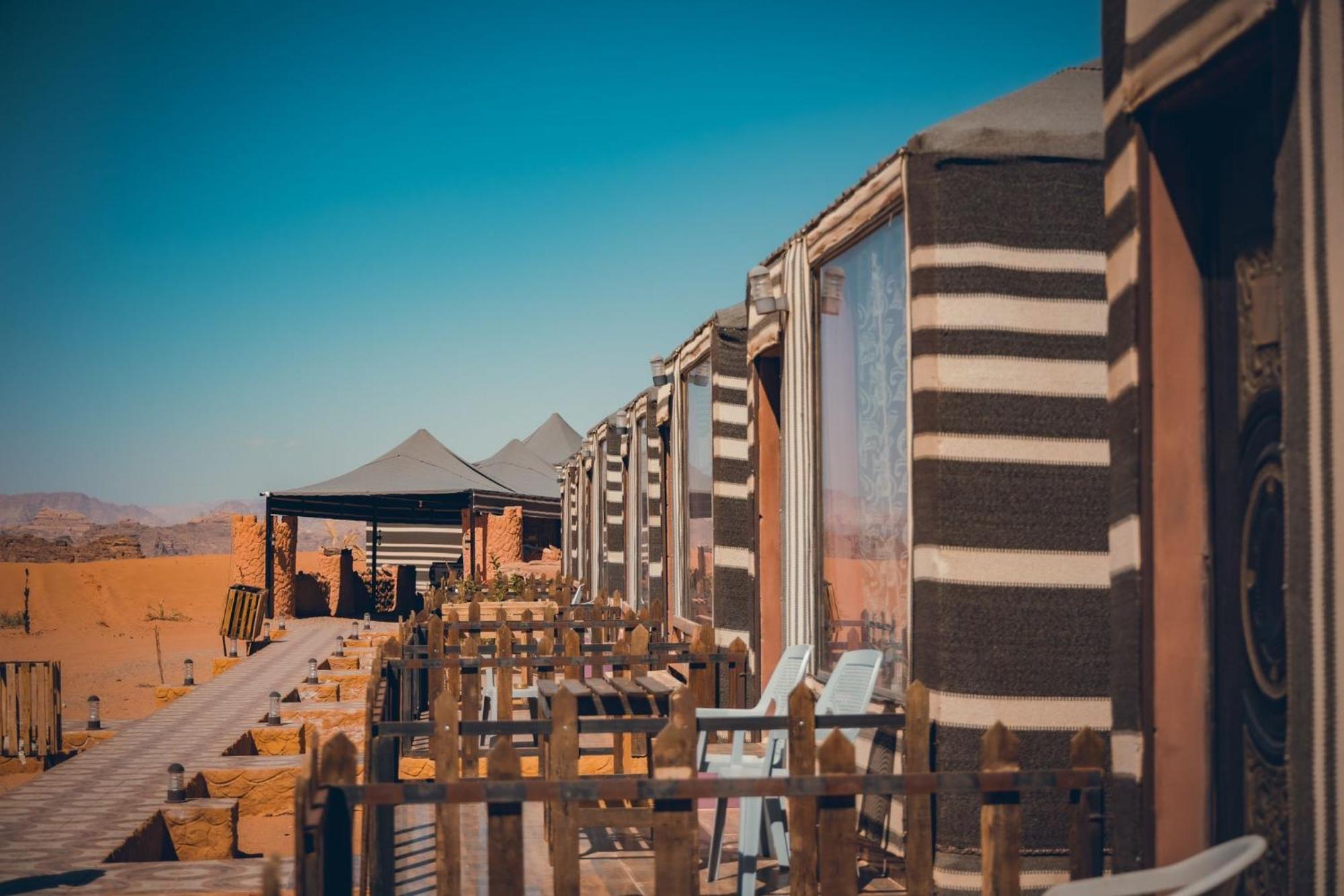 Taj Wadi Rum Camp Zewnętrze zdjęcie