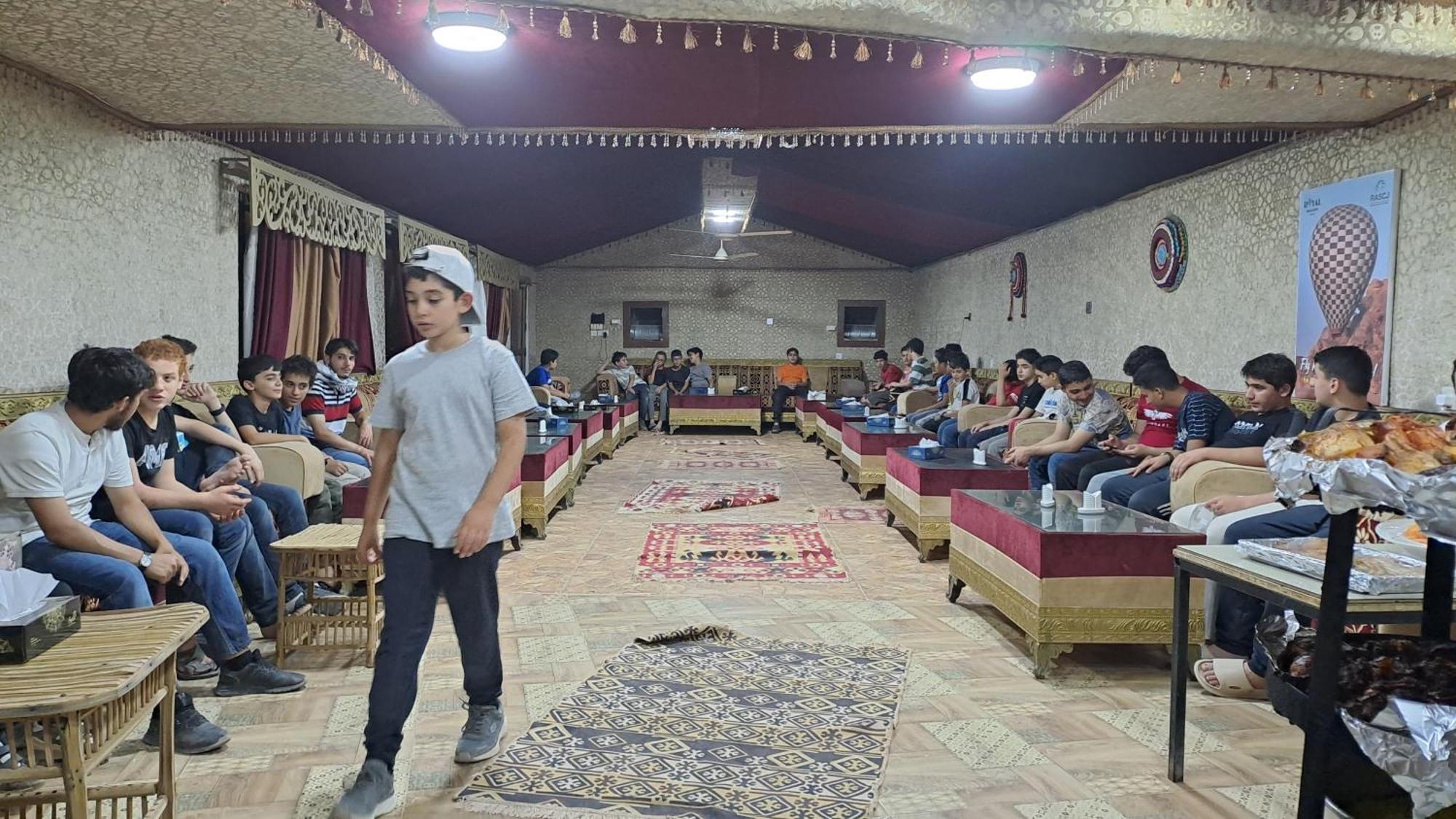 Taj Wadi Rum Camp Zewnętrze zdjęcie