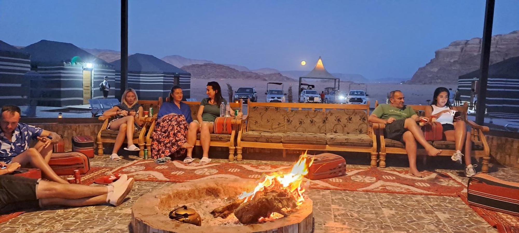 Taj Wadi Rum Camp Zewnętrze zdjęcie