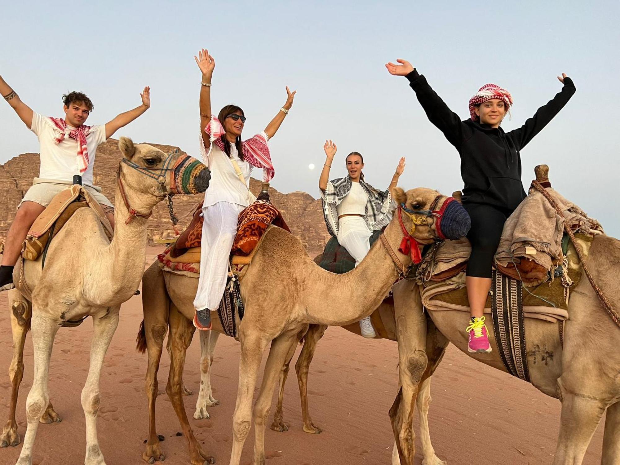 Taj Wadi Rum Camp Zewnętrze zdjęcie