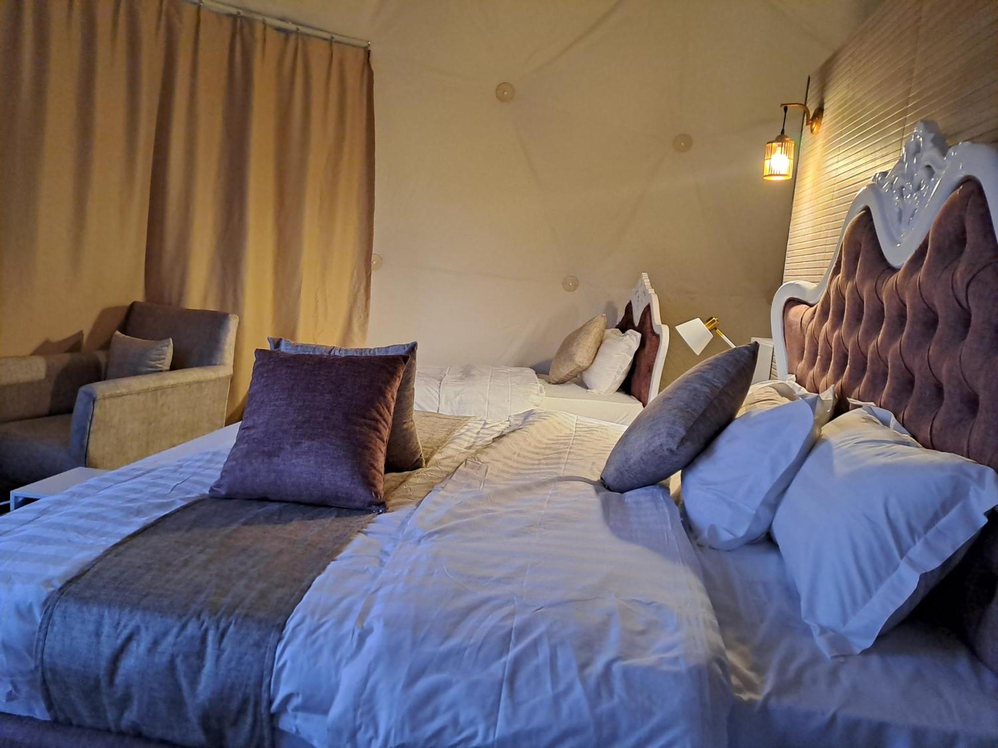 Taj Wadi Rum Camp Zewnętrze zdjęcie