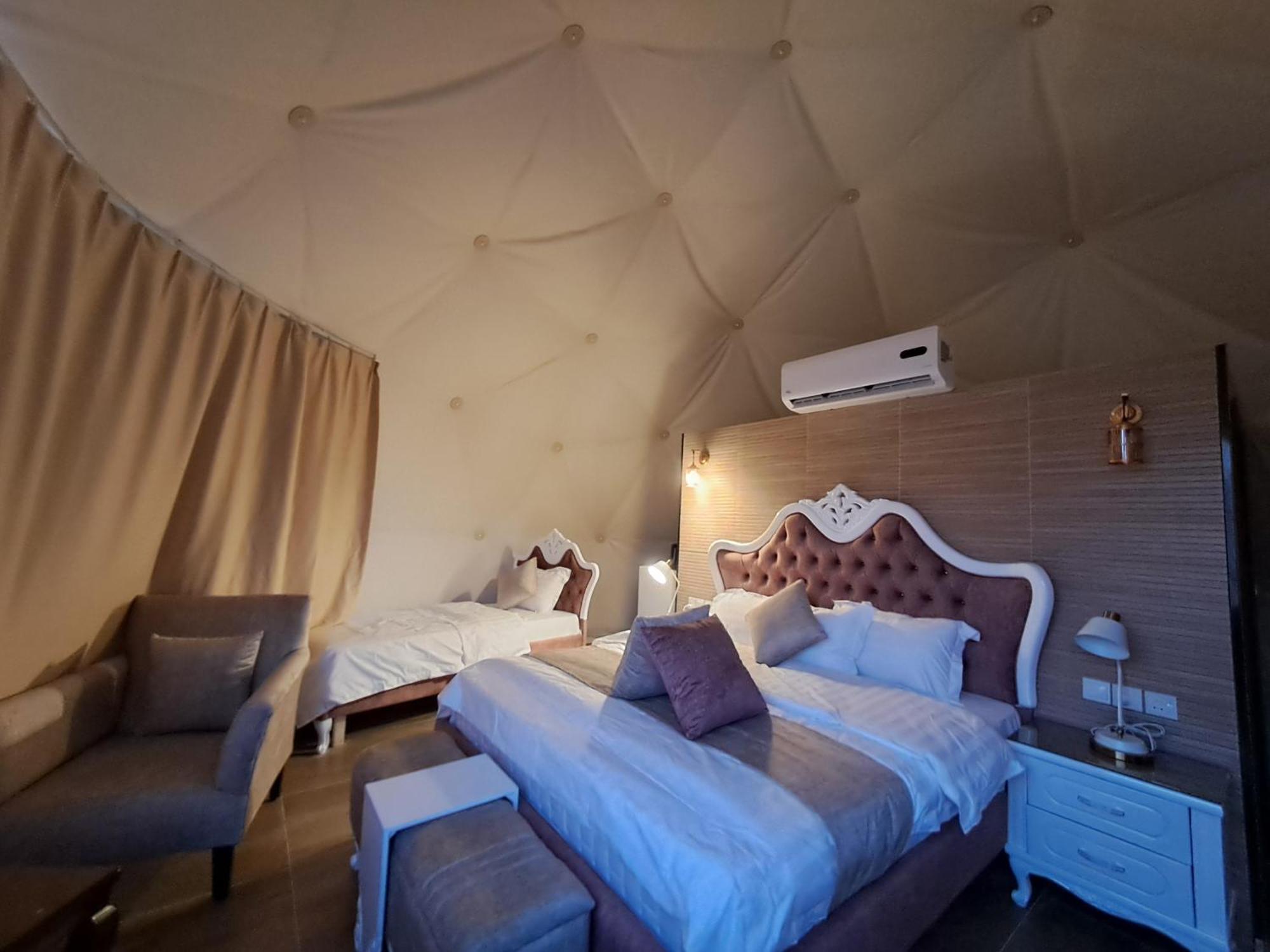 Taj Wadi Rum Camp Zewnętrze zdjęcie