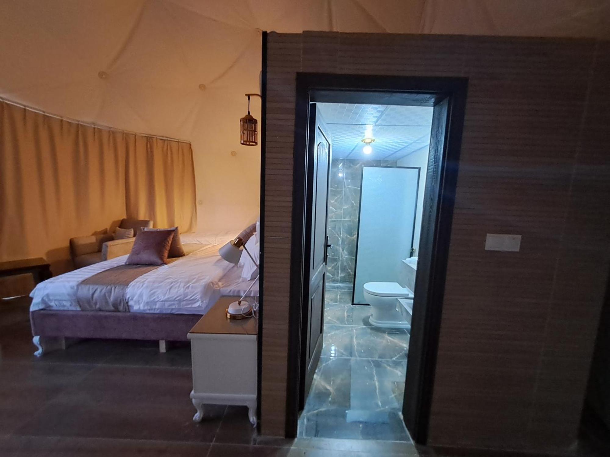 Taj Wadi Rum Camp Zewnętrze zdjęcie