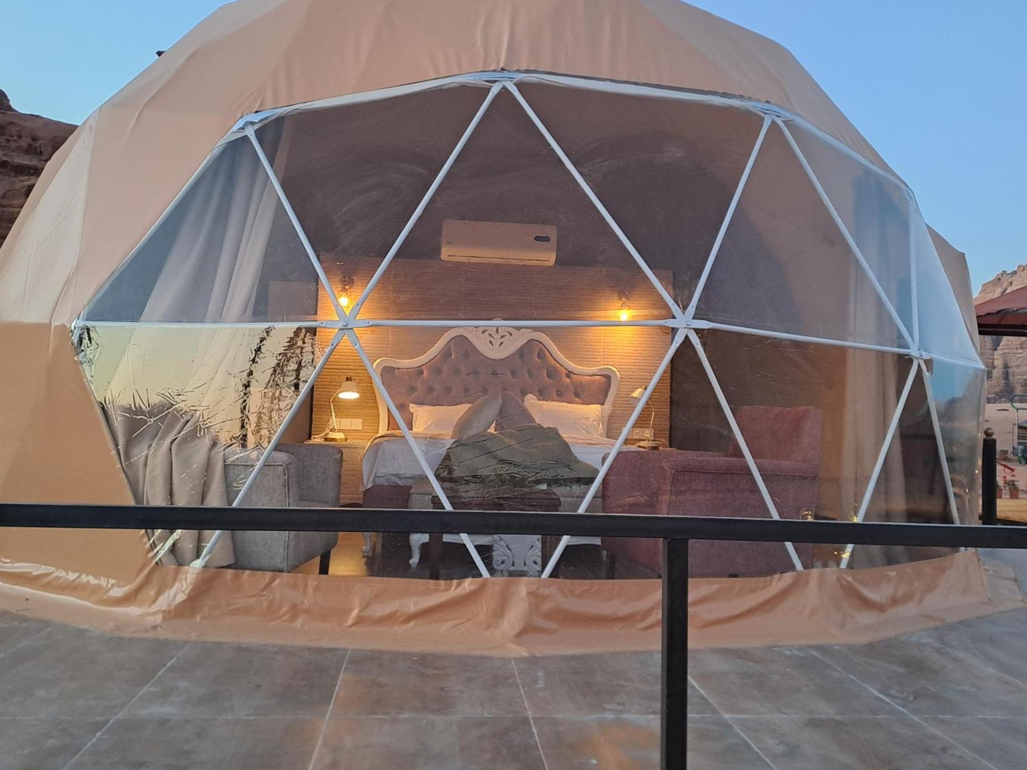 Taj Wadi Rum Camp Zewnętrze zdjęcie