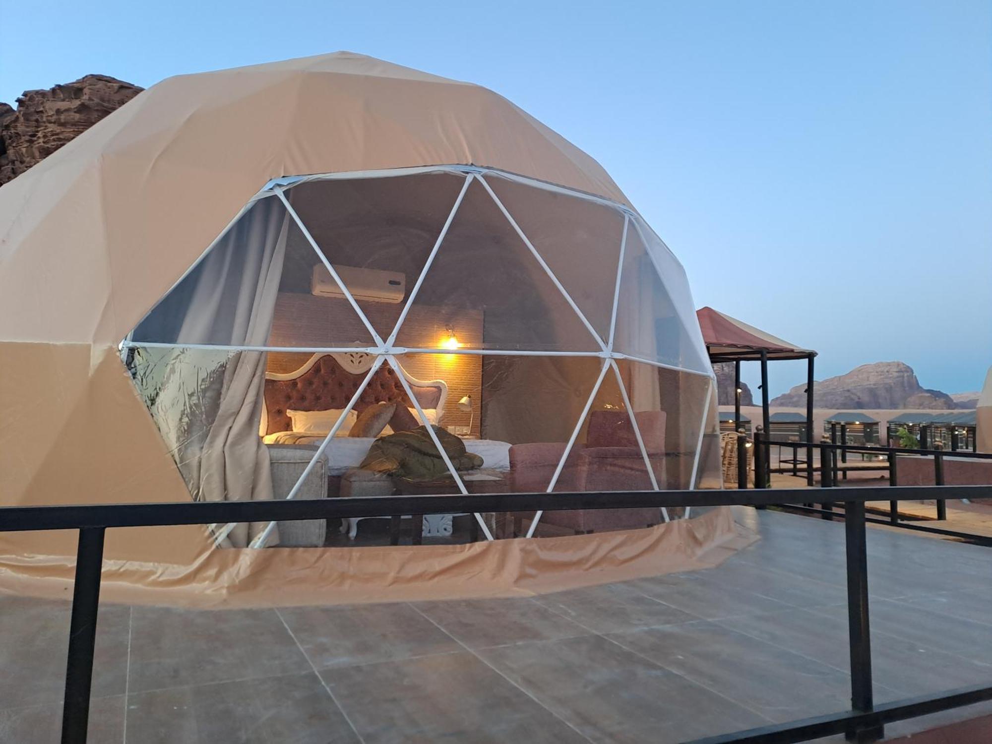 Taj Wadi Rum Camp Zewnętrze zdjęcie