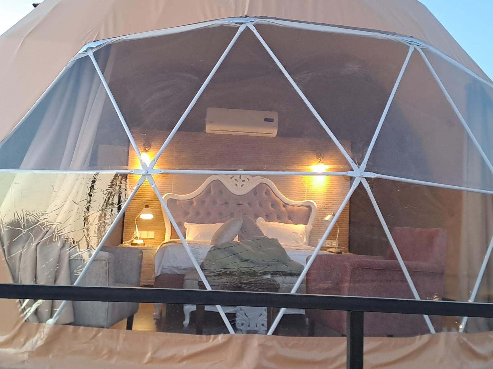 Taj Wadi Rum Camp Zewnętrze zdjęcie