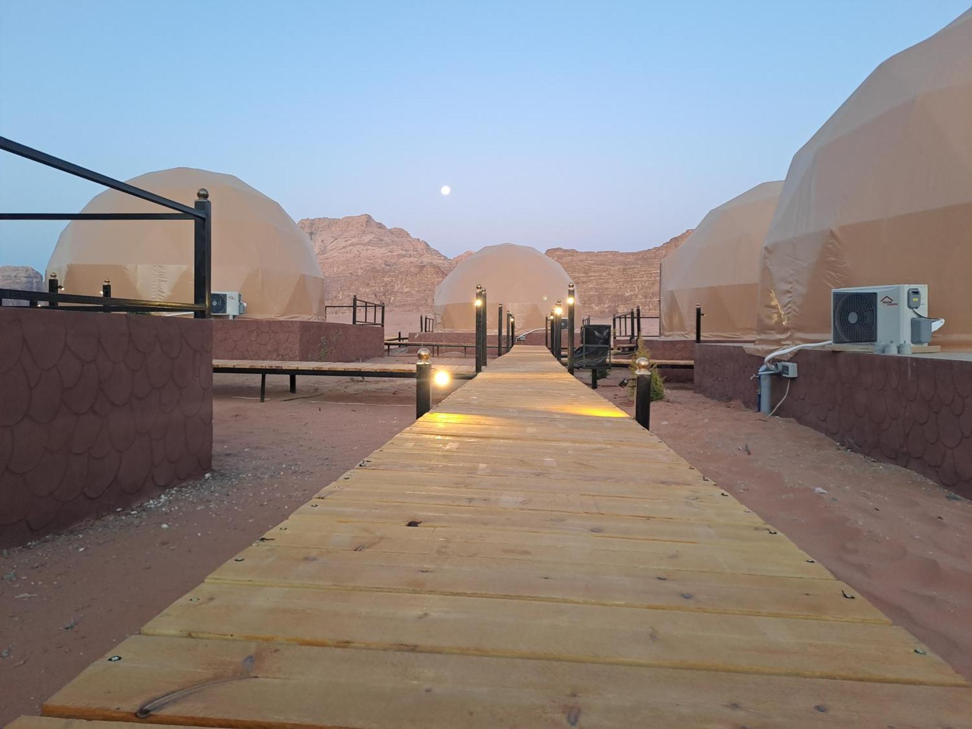 Taj Wadi Rum Camp Zewnętrze zdjęcie