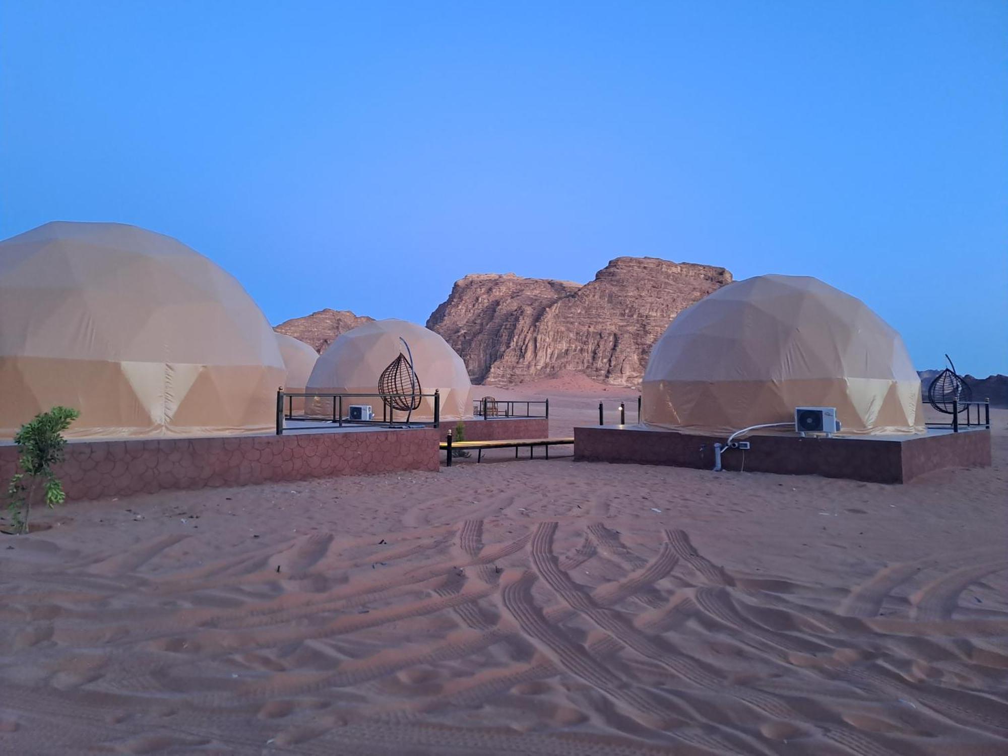 Taj Wadi Rum Camp Zewnętrze zdjęcie