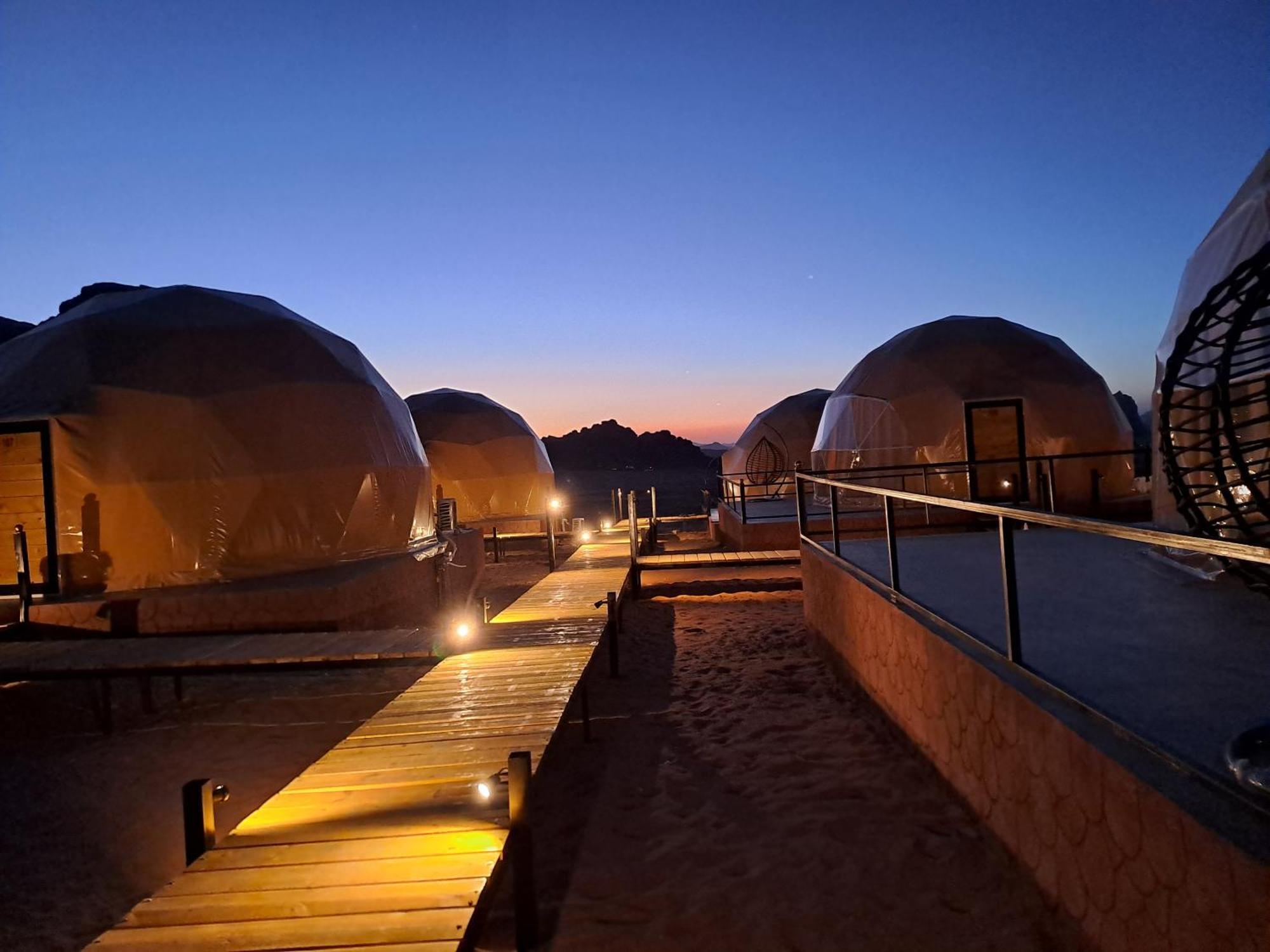 Taj Wadi Rum Camp Zewnętrze zdjęcie