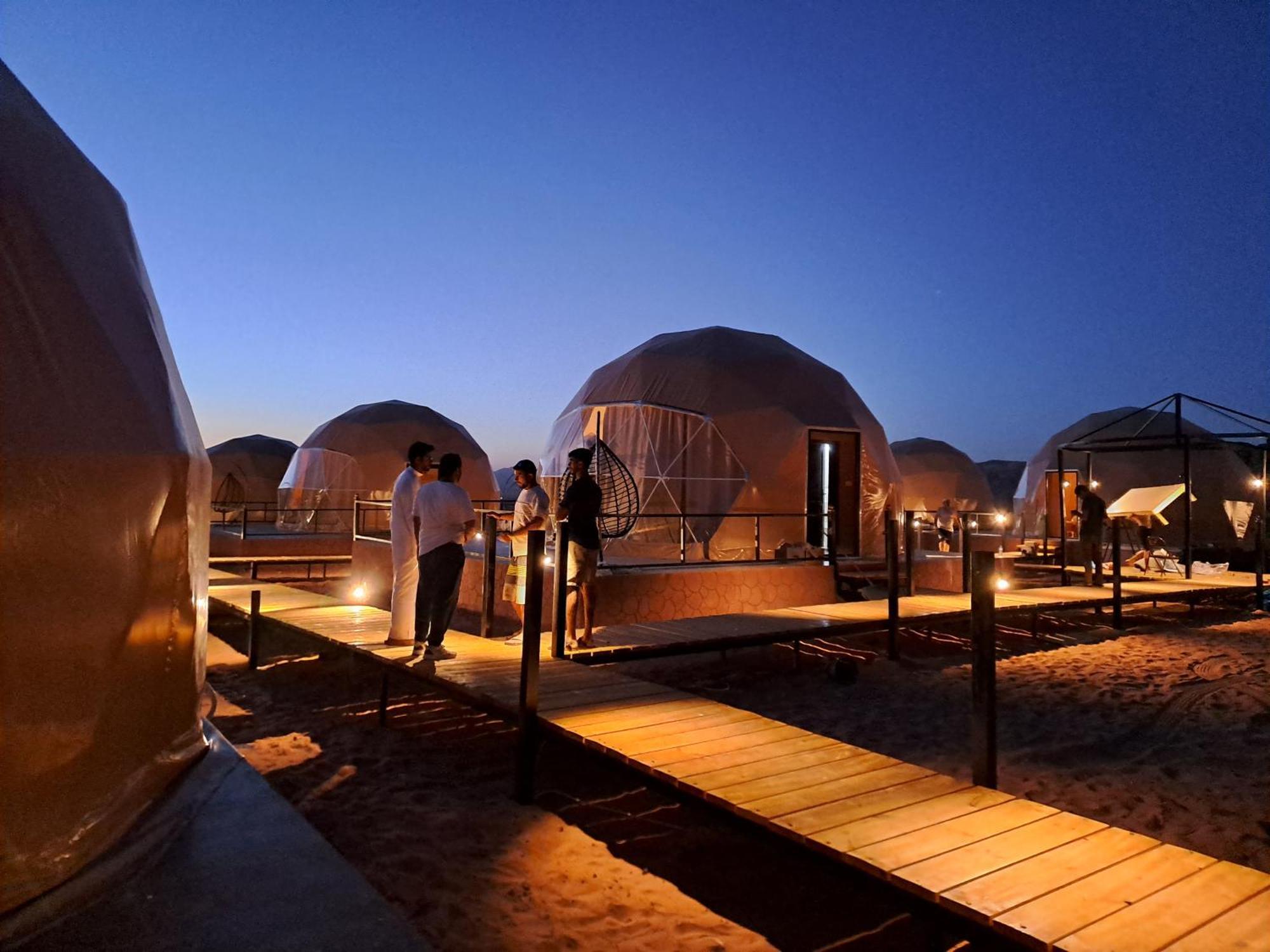 Taj Wadi Rum Camp Zewnętrze zdjęcie
