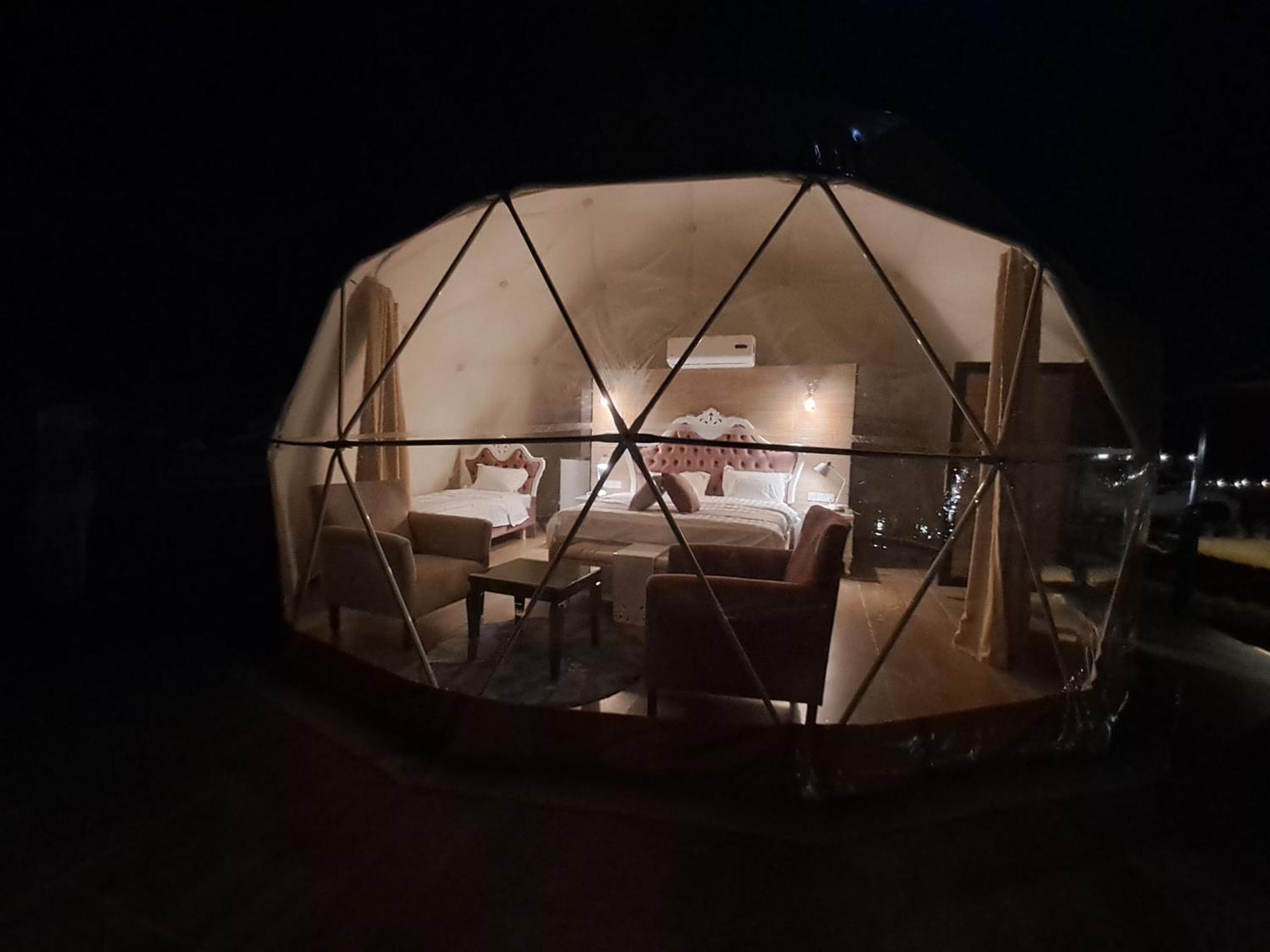 Taj Wadi Rum Camp Zewnętrze zdjęcie
