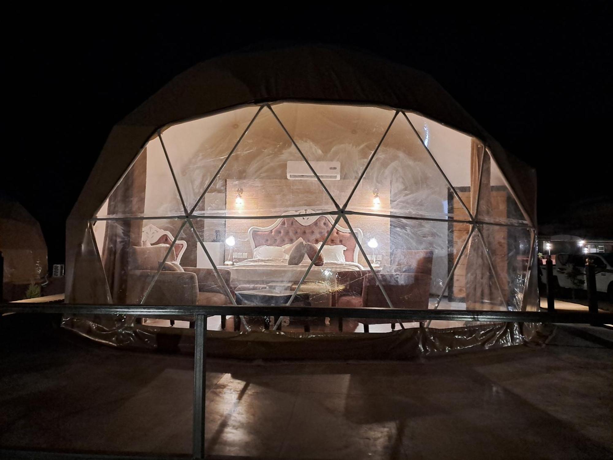 Taj Wadi Rum Camp Zewnętrze zdjęcie