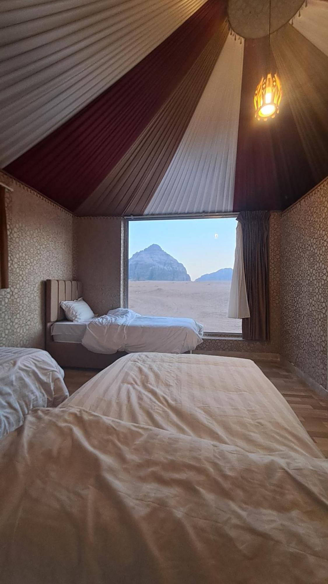 Taj Wadi Rum Camp Zewnętrze zdjęcie