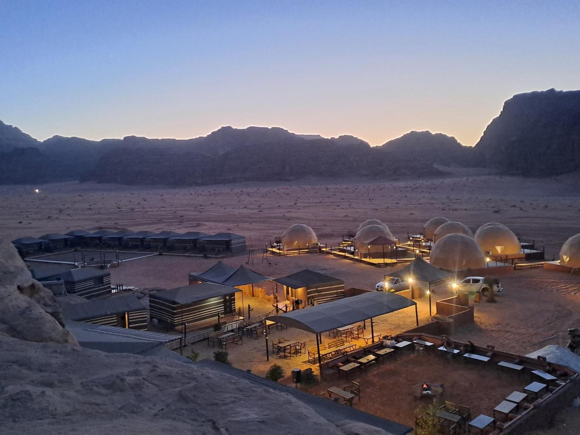 Taj Wadi Rum Camp Zewnętrze zdjęcie