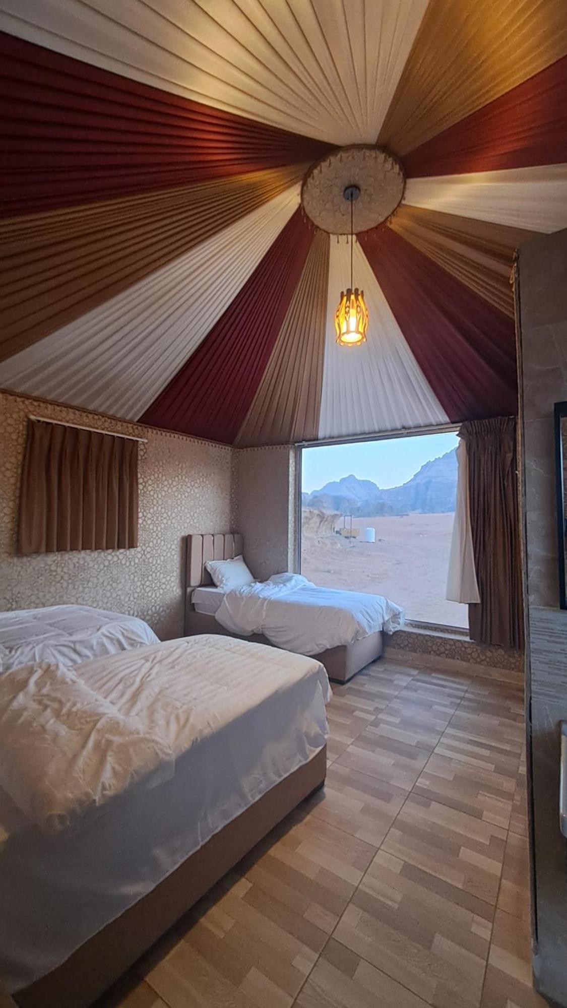 Taj Wadi Rum Camp Zewnętrze zdjęcie