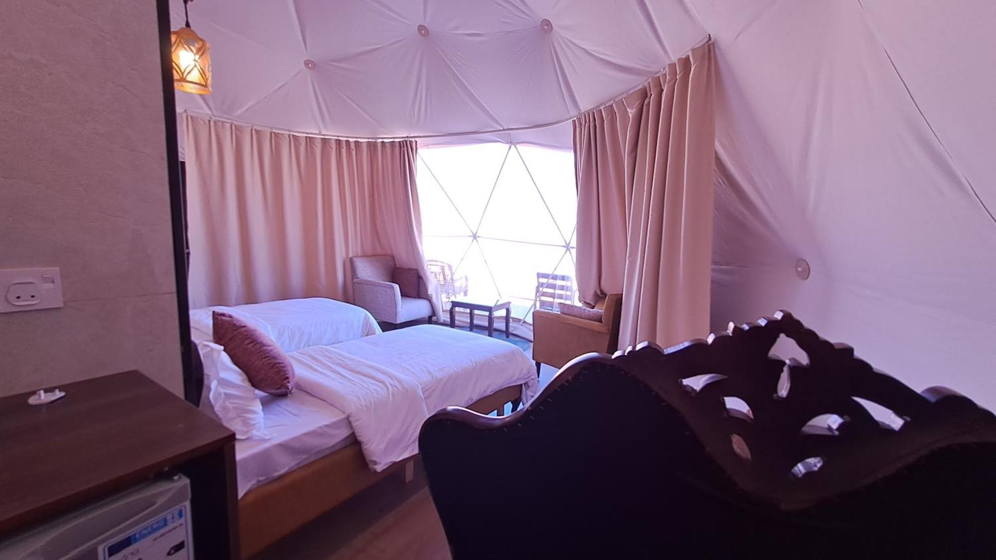 Taj Wadi Rum Camp Zewnętrze zdjęcie