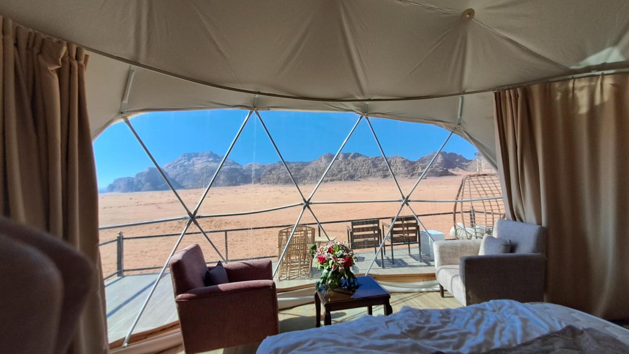 Taj Wadi Rum Camp Zewnętrze zdjęcie