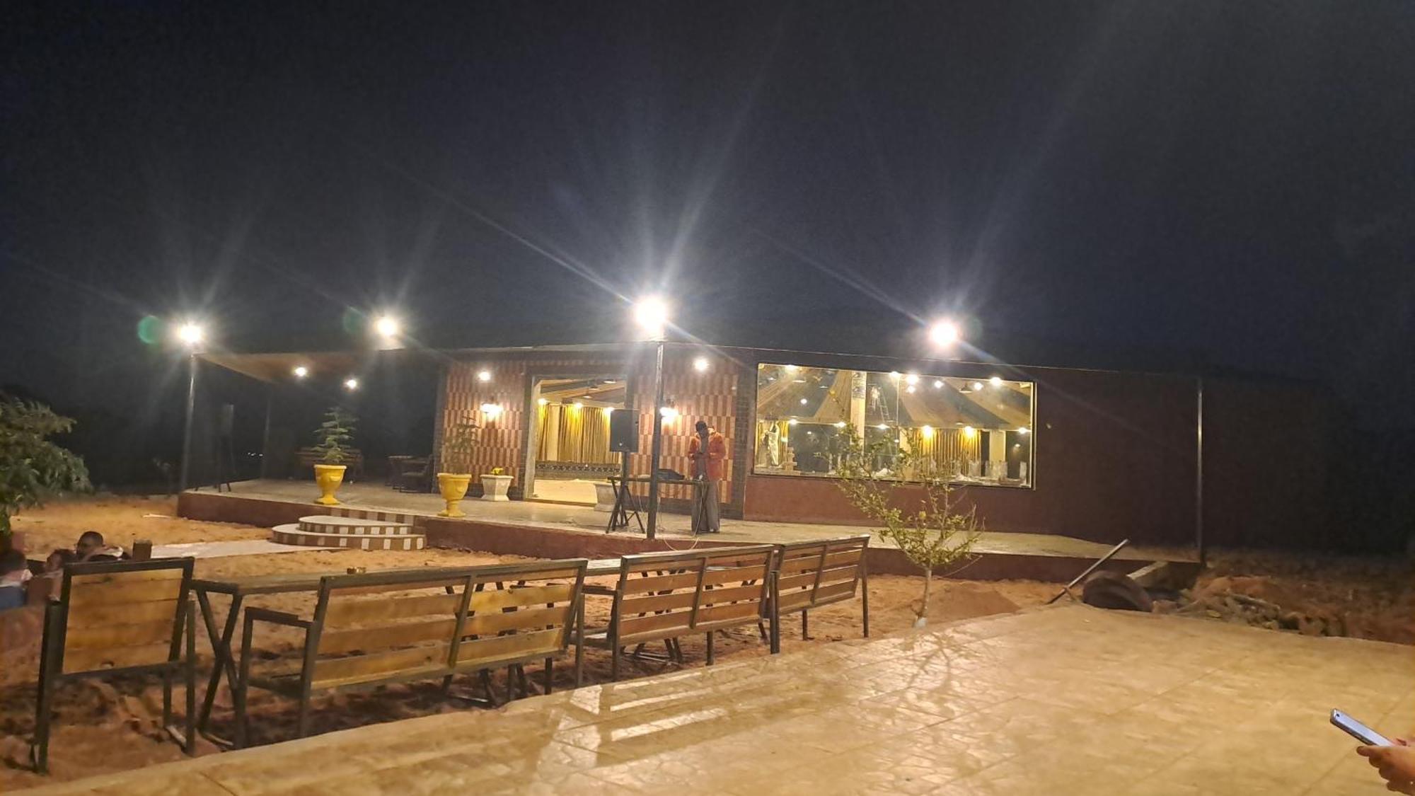 Taj Wadi Rum Camp Zewnętrze zdjęcie
