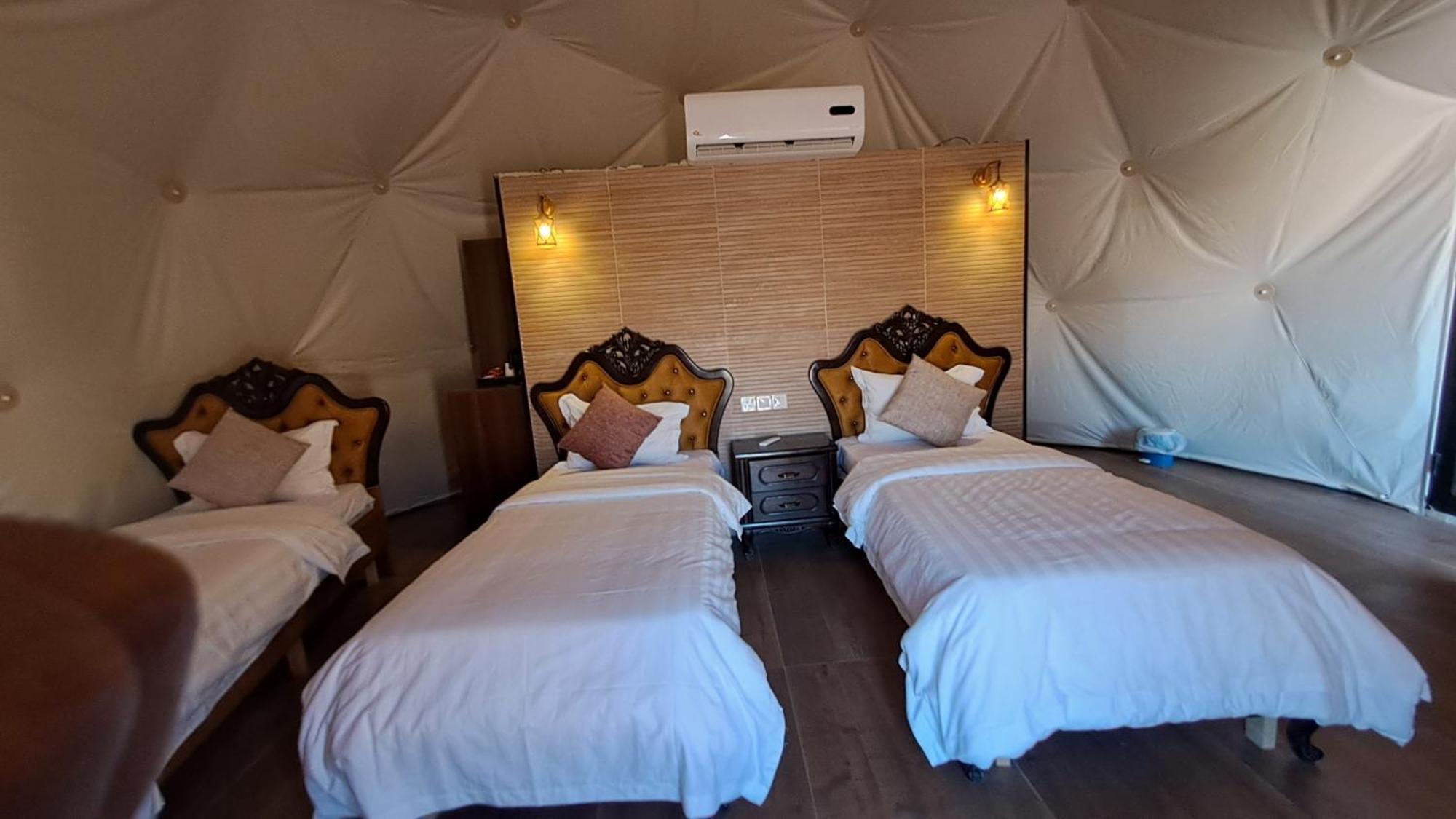 Taj Wadi Rum Camp Zewnętrze zdjęcie