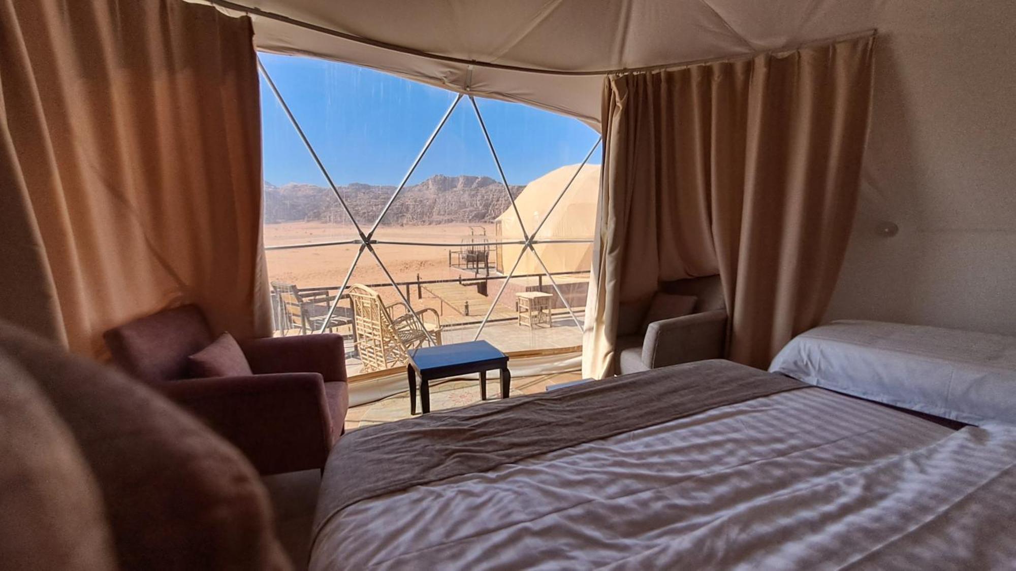Taj Wadi Rum Camp Zewnętrze zdjęcie
