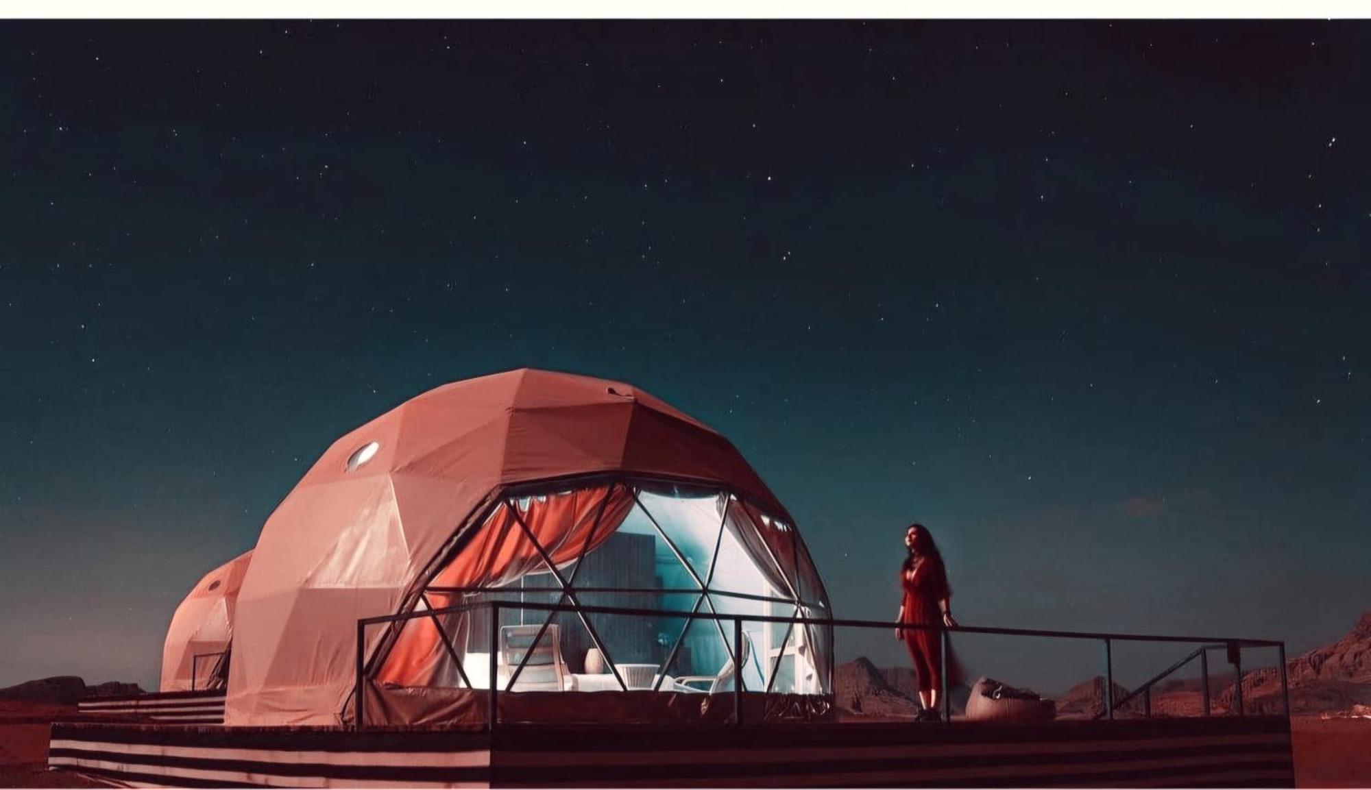 Taj Wadi Rum Camp Zewnętrze zdjęcie