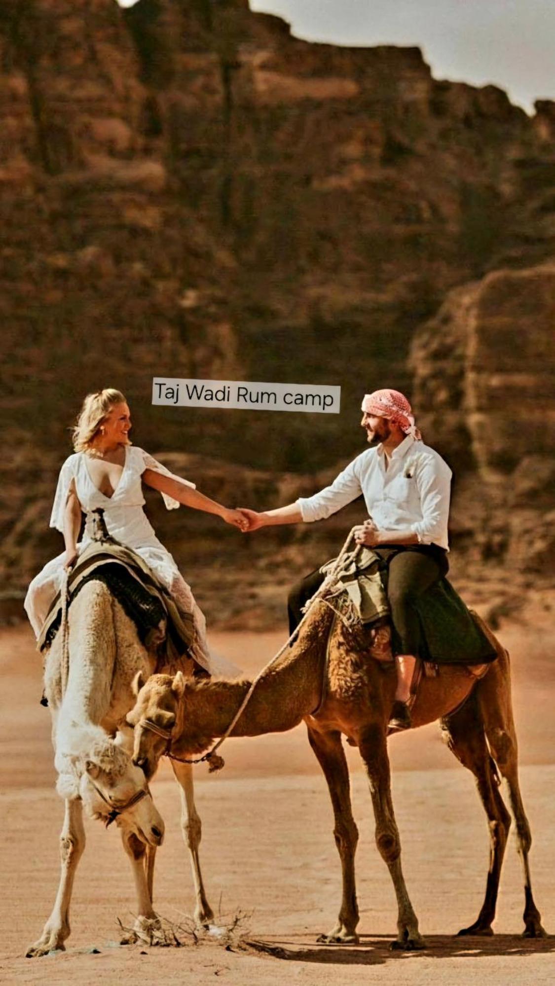 Taj Wadi Rum Camp Zewnętrze zdjęcie