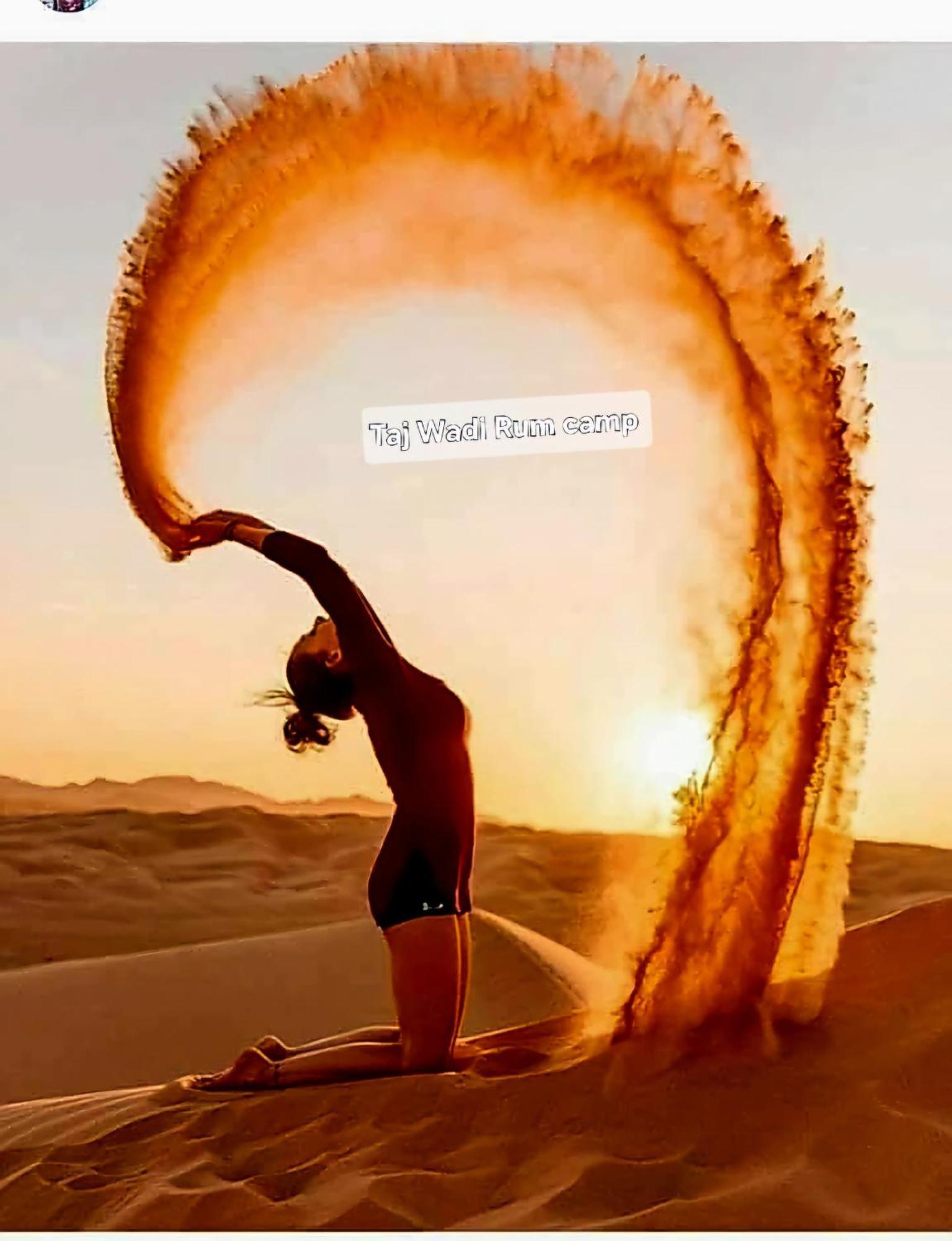 Taj Wadi Rum Camp Zewnętrze zdjęcie