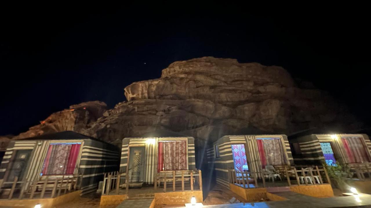 Taj Wadi Rum Camp Zewnętrze zdjęcie