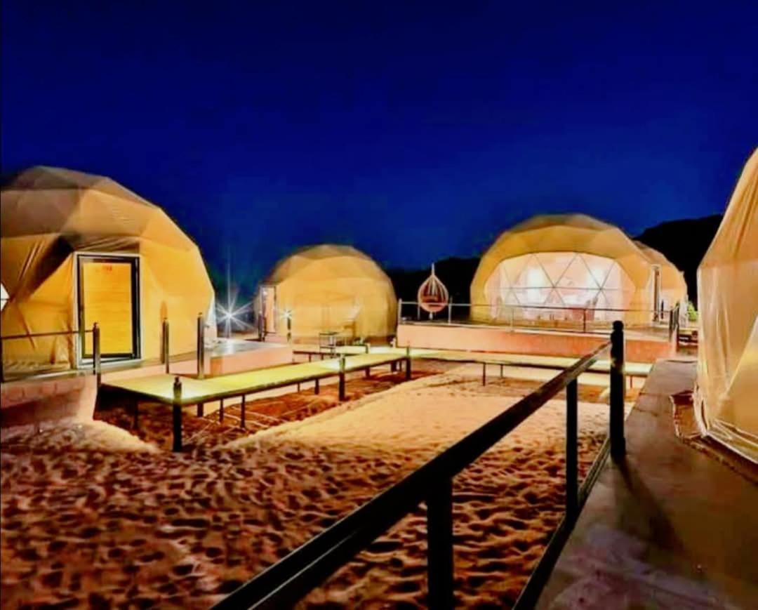 Taj Wadi Rum Camp Zewnętrze zdjęcie